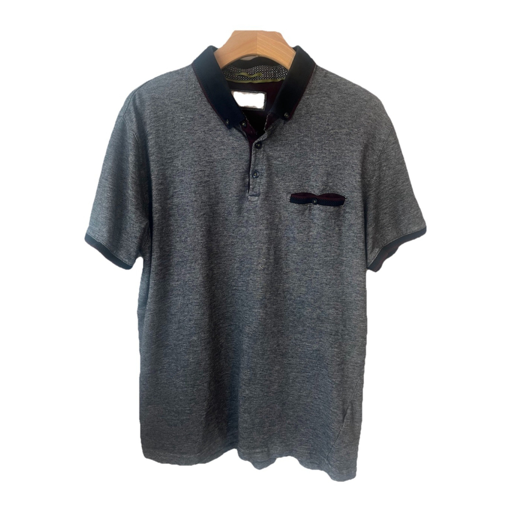 Cactus Man Ricky Singh Polo Shirt Boys XL 16-18 Gray